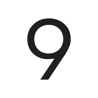 Modern Residential LED House Number Light – Waterproof Outdoor Illuminated Address Plaque for Home & Hotel - FastZen
