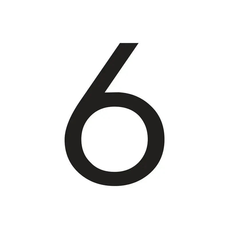Modern Residential LED House Number Light – Waterproof Outdoor Illuminated Address Plaque for Home & Hotel - FastZen