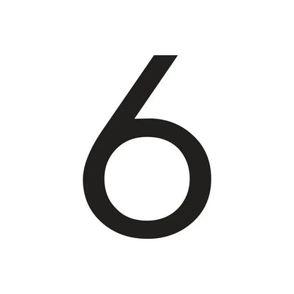Modern Residential LED House Number Light – Waterproof Outdoor Illuminated Address Plaque for Home & Hotel - FastZen