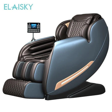 Multi - Functional Electric Full Body Massage Chair with Zero Gravity, Hi - Fi Music & Fitness Test – Luxury Home Relaxation Recliner - FastZen