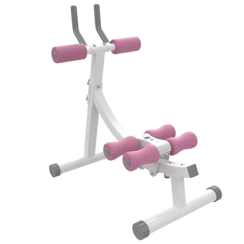 Multifunction Portable Abdominal Exercise Machine – Ab Cruncher Fitness Trainer for Women Home Gym - FastZen