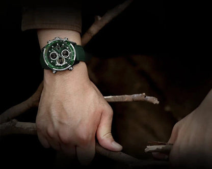 NAVIFORCE Fashion Military Watches for Men Luxury Original Sports Chronograph Watch Waterproof Quartz Clock Digital WristWatch - FastZen