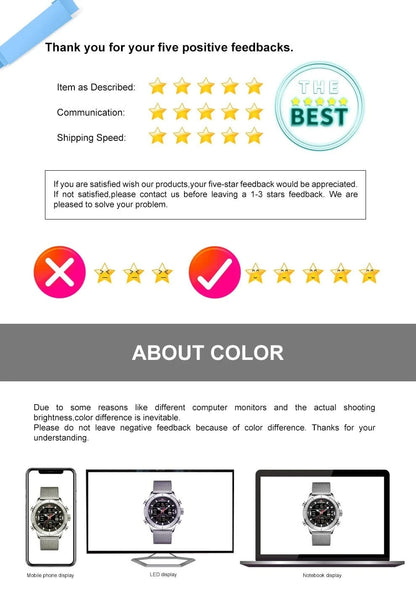 NAVIFORCE Fashion Military Watches for Men Luxury Original Sports Chronograph Watch Waterproof Quartz Clock Digital WristWatch - FastZen