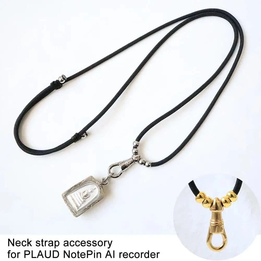 Neck Strap for PLAUD NotePin AI Voice Recorder – Hands - Free Carrying Accessory - FastZen