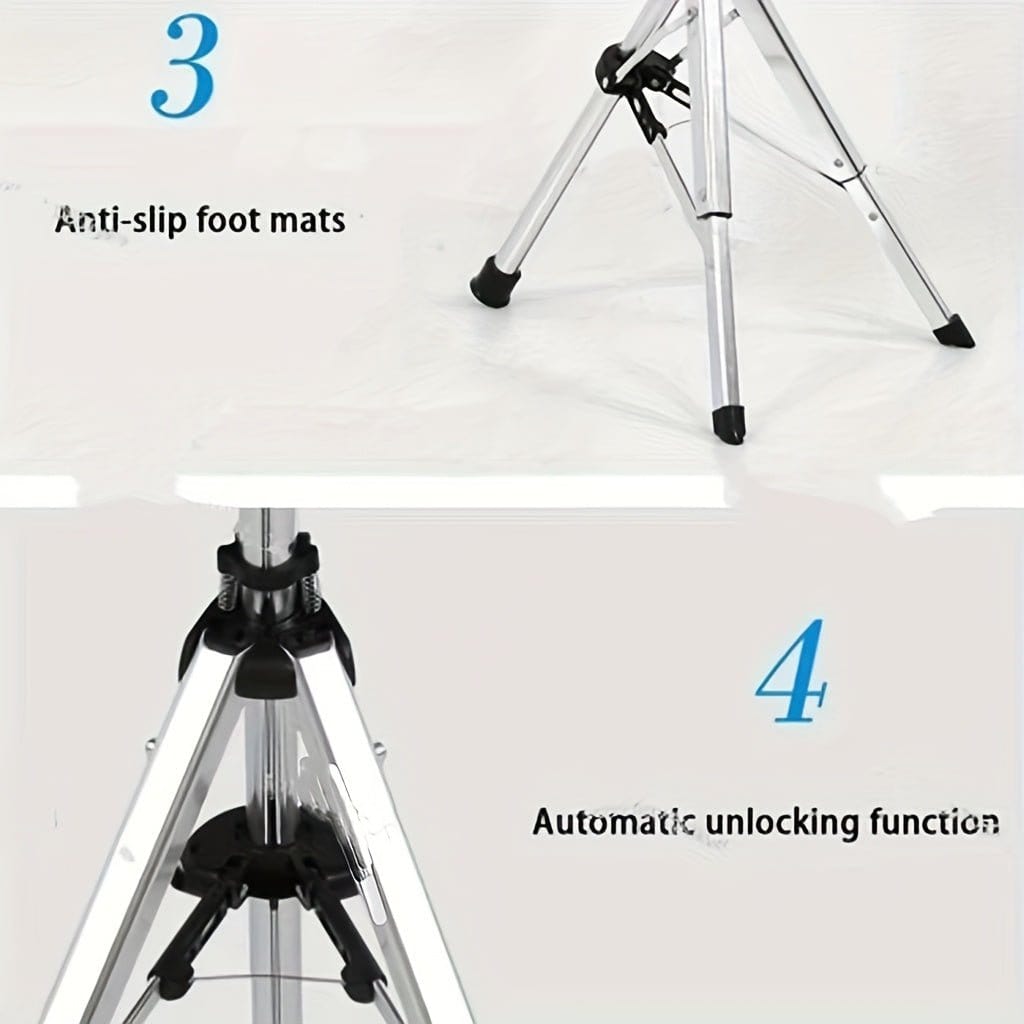New High Quality Aluminum Alloy Foldable Cane Stick with Seat Adjustable Elderly Crutch Chair with Stool - FastZen