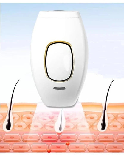 New Permanent IPL Laser Hair Removal Device – Unisex Epilator for Face &amp; Body, Electric Shaver Alternative - FastZen