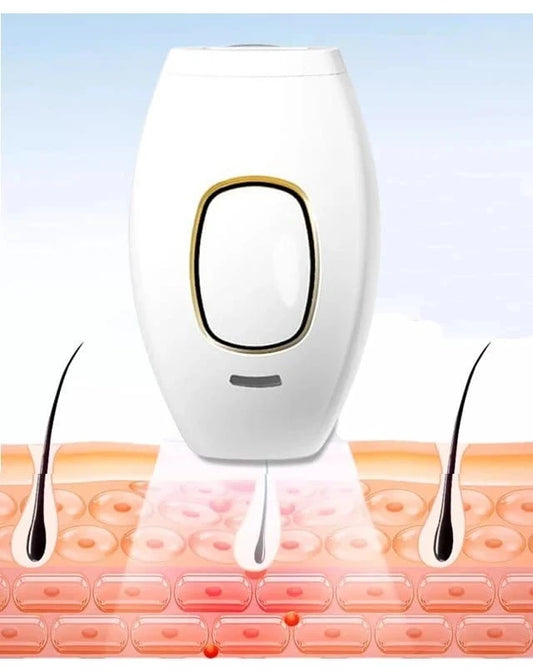 New Permanent IPL Laser Hair Removal Device – Unisex Epilator for Face &amp; Body, Electric Shaver Alternative - FastZen