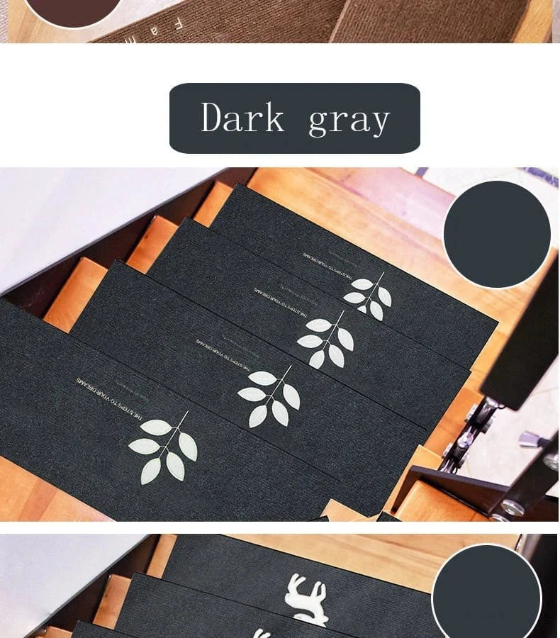 Non - Slip Stair Treads Rug – Luminous Self - Adhesive Mats - FastZen