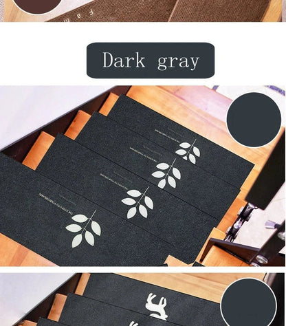 Non - Slip Stair Treads Rug – Luminous Self - Adhesive Mats - FastZen