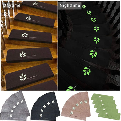 Non - Slip Stair Treads Rug – Luminous Self - Adhesive Mats - FastZen