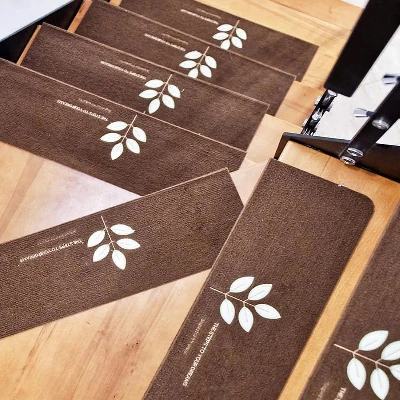 Non - Slip Stair Treads Rug – Luminous Self - Adhesive Mats - FastZen