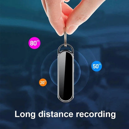 One - Click Digital Voice Recorder Camera – 1080P HD Dictaphone with Noise Reduction 256GB Storage - FastZen