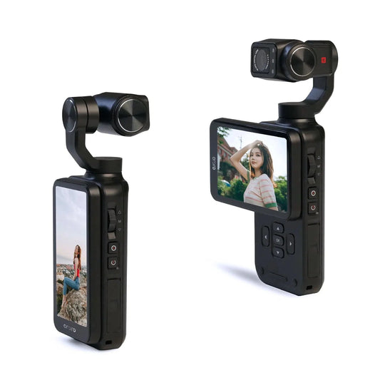 ORDRO M5 Action Camera 4k Handheld Pocket Digital Camcorder 3 - axis Gimbal Stabilization IR Night Vision Vlog Videos Camara - FastZen
