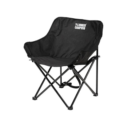 Outdoor Folding Moon Chair – Portable Camping &amp; Picnic Seat - FastZen