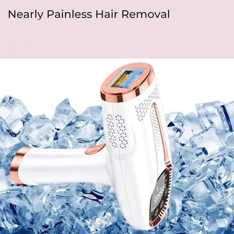 Permanent IPL Laser Hair Removal Device – Unisex Epilator for Face &amp; Body, Shaver &amp; Razor Alternative - FastZen