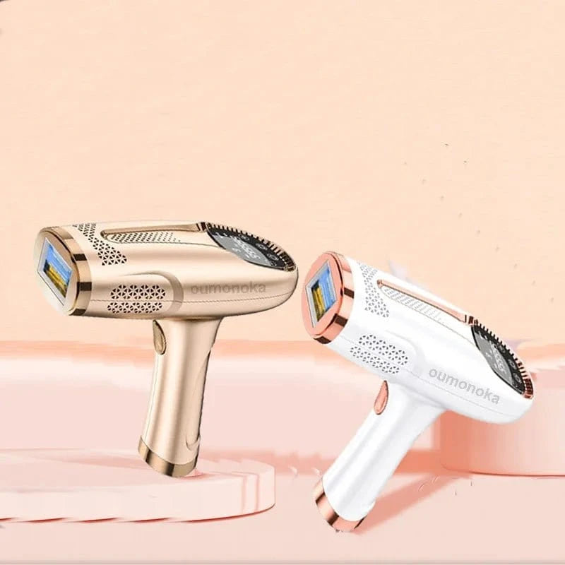 Permanent IPL Laser Hair Removal Device – Unisex Epilator for Face &amp; Body, Shaver &amp; Razor Alternative - FastZen