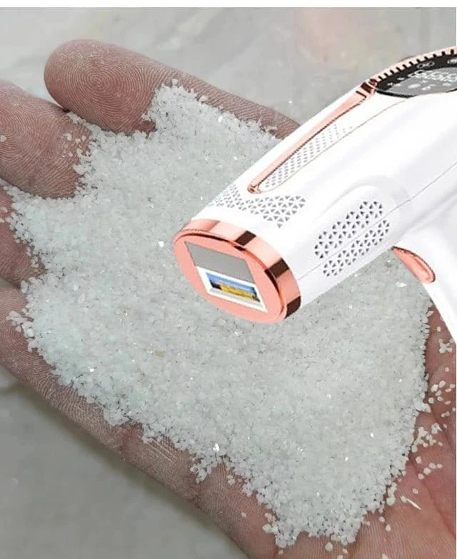 Permanent IPL Laser Hair Removal Device – Unisex Epilator for Face &amp; Body, Shaver &amp; Razor Alternative - FastZen