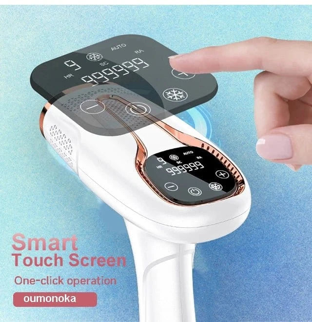Permanent IPL Laser Hair Removal Device – Unisex Epilator for Face &amp; Body, Shaver &amp; Razor Alternative - FastZen