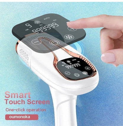 Permanent IPL Laser Hair Removal Device – Unisex Epilator for Face &amp; Body, Shaver &amp; Razor Alternative - FastZen
