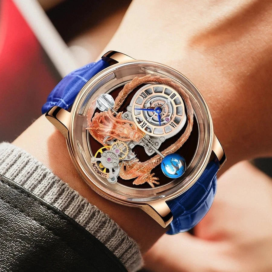 PINDU Upgraded Version Pindu Russian Roulette Celestial Series Quartz Watch Men's Astronomical Casino Las Vegas Men's Watch - FastZen
