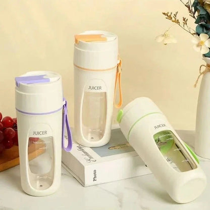 Portable Blender USB Rechargeable Personal Size Blender Juicer Machines Cup For Smoothies And Shakes - FastZen
