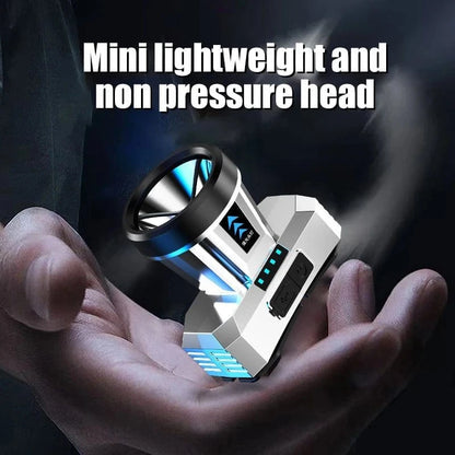 Powerful Rechargeable LED Headlamp – High Brightness Outdoor Flashlight - FastZen