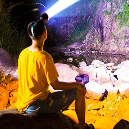 Powerful Rechargeable LED Headlamp – High Brightness Outdoor Flashlight - FastZen