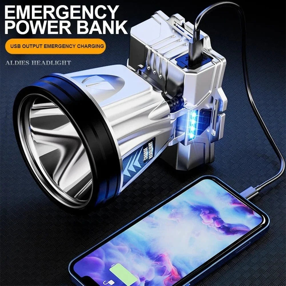 Powerful Rechargeable LED Headlamp – High Brightness Outdoor Flashlight - FastZen