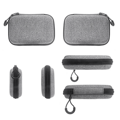 Protective Case for PLAUD NotePin AI Voice Recorder – With Magnetic Pin, Clip, Dock, Wristband & Cable - FastZen