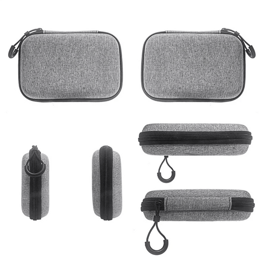 Protective Case for PLAUD NotePin AI Voice Recorder – With Magnetic Pin, Clip, Dock, Wristband & Cable - FastZen