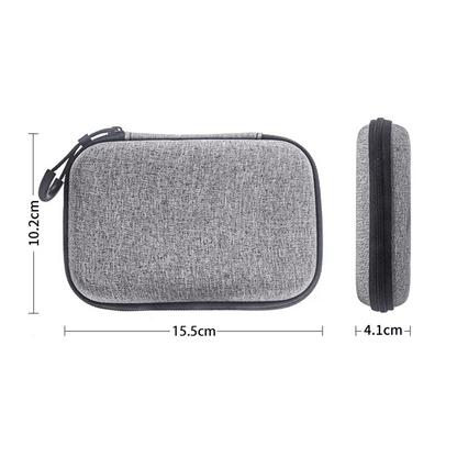 Protective Case for PLAUD NotePin AI Voice Recorder – With Magnetic Pin, Clip, Dock, Wristband & Cable - FastZen