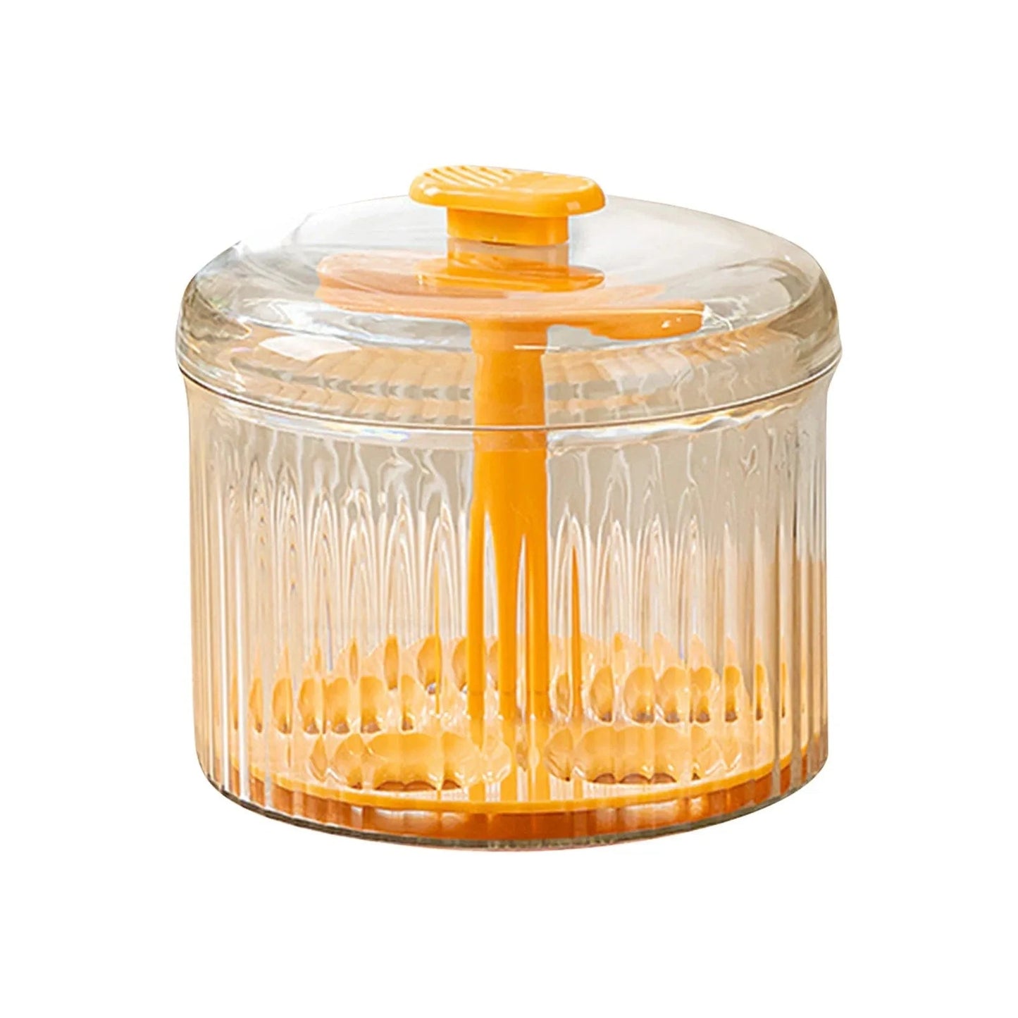 Quintuple Meatball Maker with Container – Creative Kitchen Meat Baller Press Tool & Mince Storage Box with Lid - FastZen