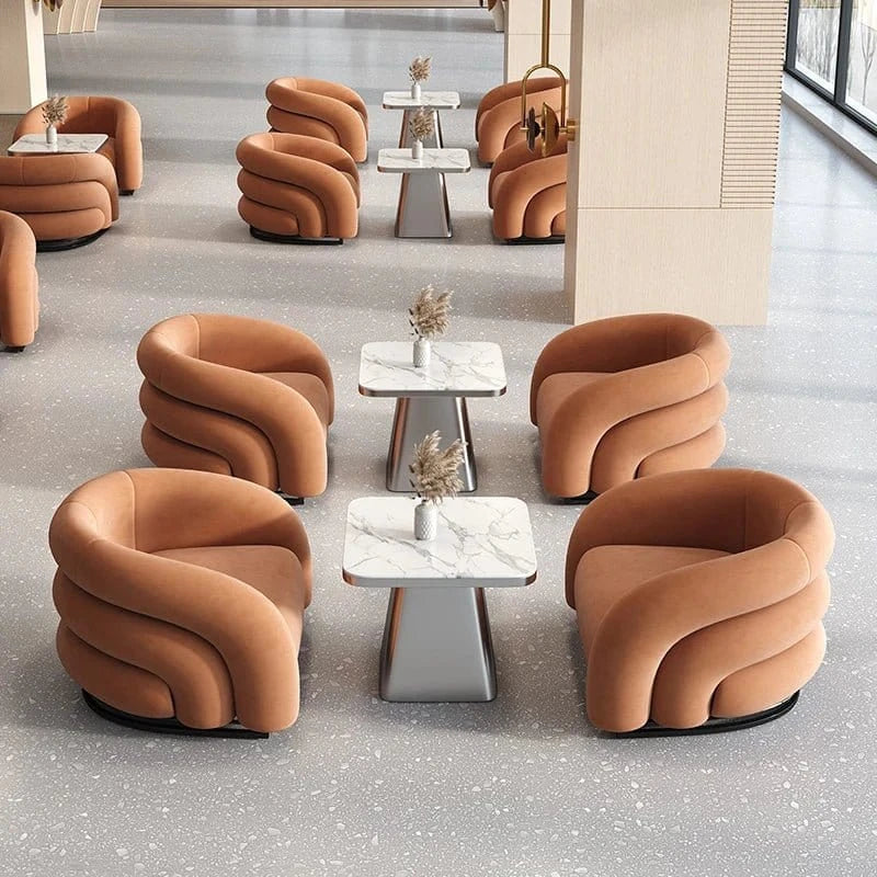 Room Lumbar Support Chair Support Relax Modern Chaise Designer Comfy Chair Nordic Modern Armchair Muebles Para Casa Furniture - FastZen