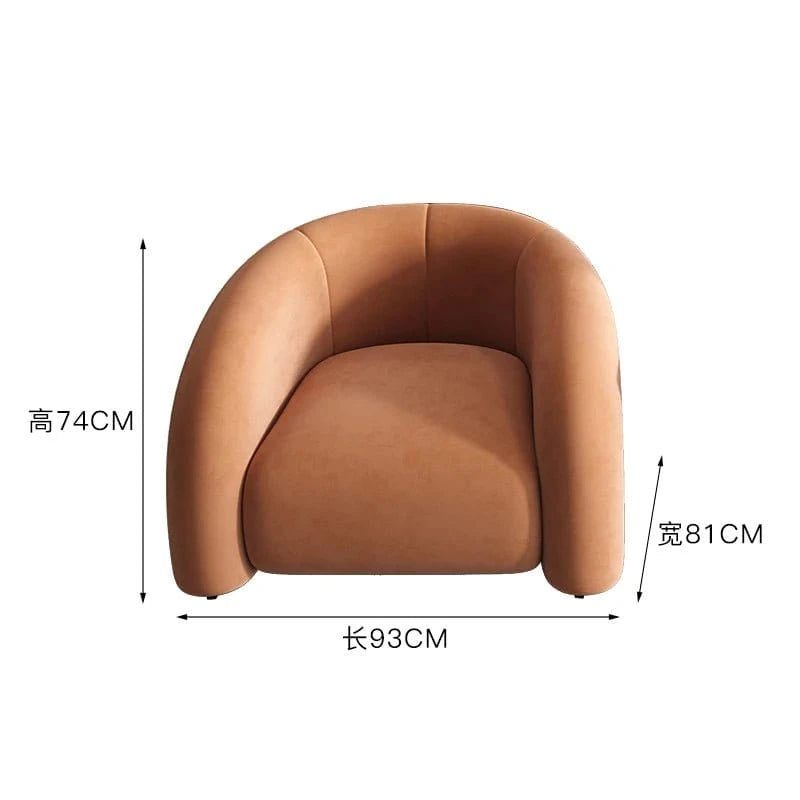 Room Lumbar Support Chair Support Relax Modern Chaise Designer Comfy Chair Nordic Modern Armchair Muebles Para Casa Furniture - FastZen