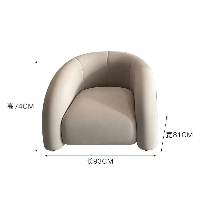Room Lumbar Support Chair Support Relax Modern Chaise Designer Comfy Chair Nordic Modern Armchair Muebles Para Casa Furniture - FastZen