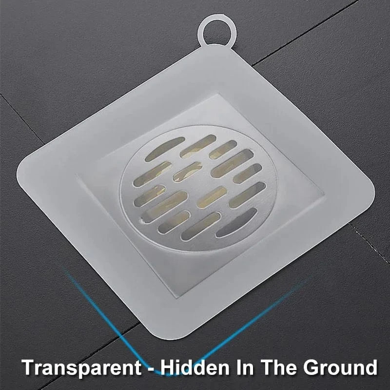 Silicone Drain Cover – proof Seal Household Sewer Pipe Sink Anti - smell Floor Cover - FastZen