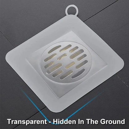 Silicone Drain Cover – proof Seal Household Sewer Pipe Sink Anti - smell Floor Cover - FastZen