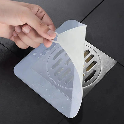 Silicone Drain Cover – proof Seal Household Sewer Pipe Sink Anti - smell Floor Cover - FastZen