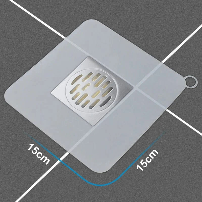 Silicone Drain Cover – proof Seal Household Sewer Pipe Sink Anti - smell Floor Cover - FastZen