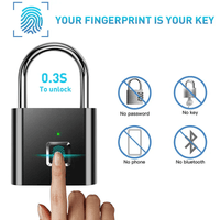 Smart Fingerprint Padlock - FastZen
