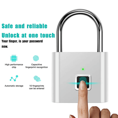 Smart Fingerprint Padlock - FastZen