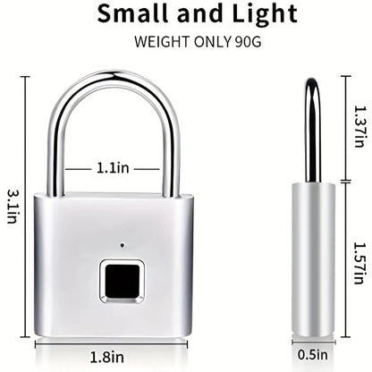 Smart Fingerprint Padlock - FastZen