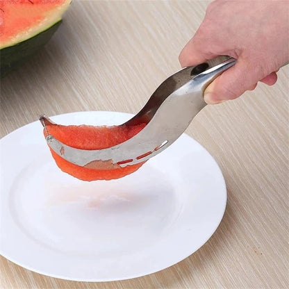 Stainless Steel Windmill Watermelon Cutter – Fruit Slicer & Salad Digger Kitchen Gadget - FastZen
