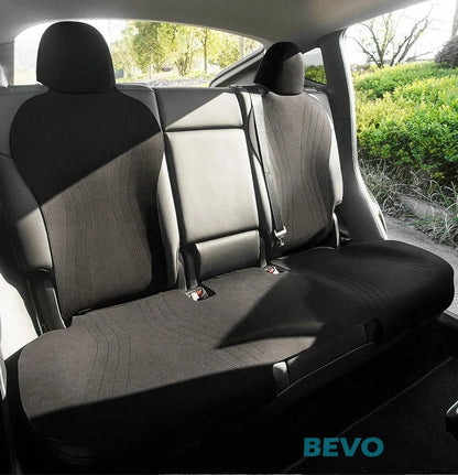 Suede Leather Seat Cover for Tesla 2025 Model Y Juniper & Model 3 Highland – All - Weather Protection Cushion Pad - FastZen