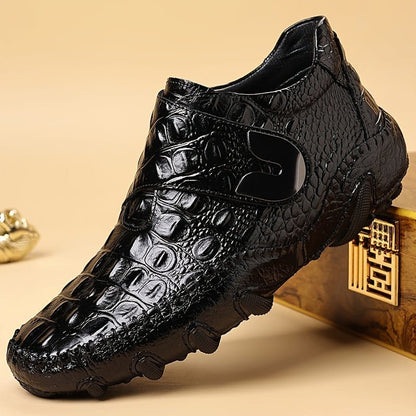 Top - Grain Leather Men's Ankle Boots – 2025 Autumn Collection, Genuine Leather Upper, Casual & Business Style - FastZen