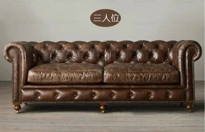 Trendy Individual Living Room Sofa Vintage European Nordic Lounge Sofa – Luxury Hotel & Home Furniture - FastZen