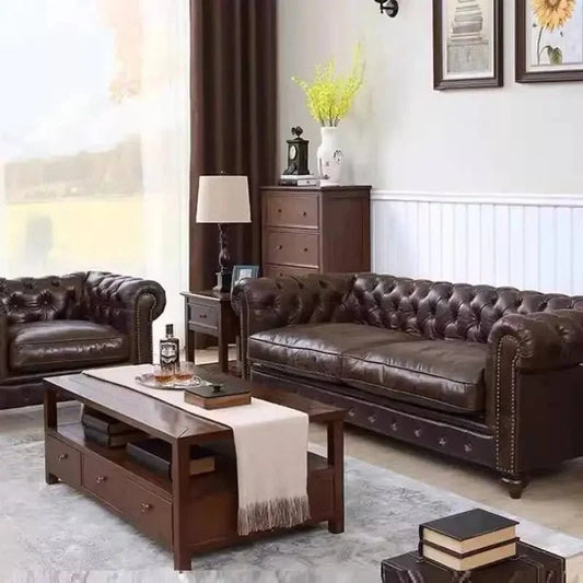 Trendy Individual Living Room Sofa Vintage European Nordic Lounge Sofa – Luxury Hotel & Home Furniture - FastZen