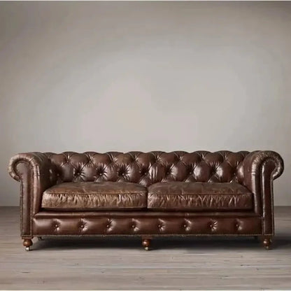 Trendy Individual Living Room Sofa Vintage European Nordic Lounge Sofa – Luxury Hotel & Home Furniture - FastZen