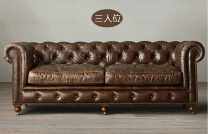 Trendy Individual Living Room Sofa Vintage European Nordic Lounge Sofa – Luxury Hotel & Home Furniture - FastZen