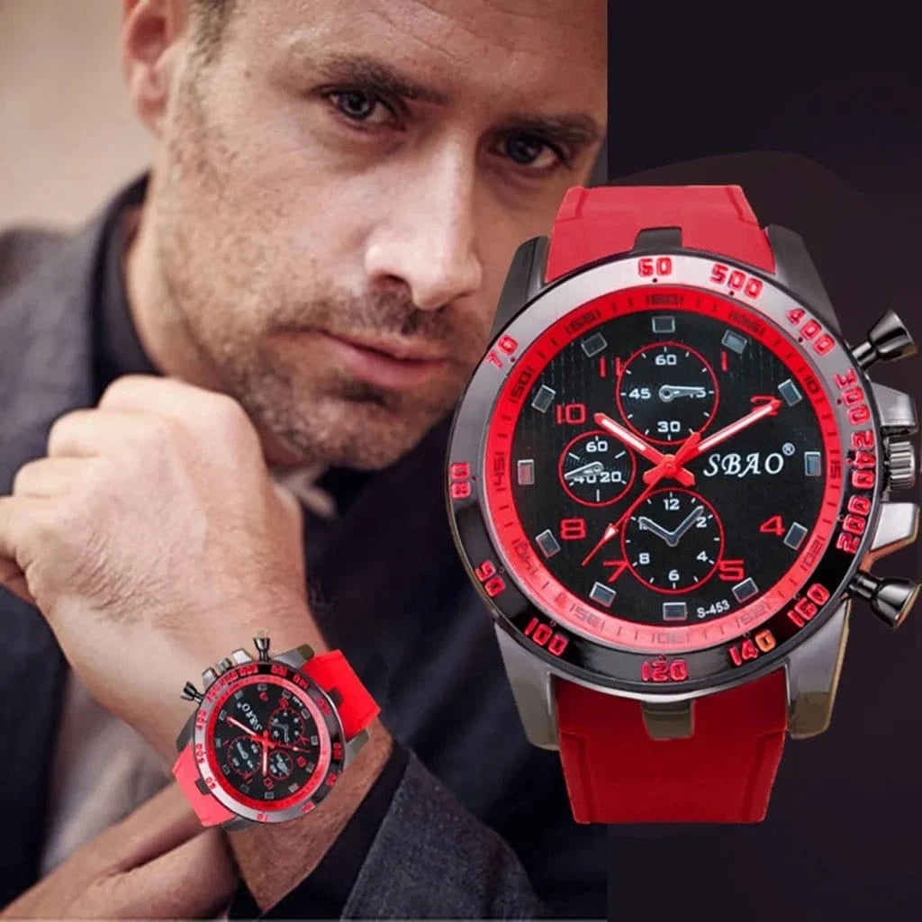 Unisex Stainless Steel Luxury Sport Quartz Watch - FastZen